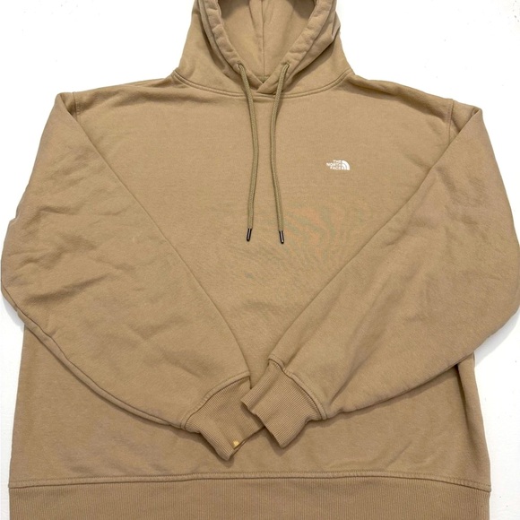 The North Face Men's Beige Hoodie Size S - Picture 3 of 10
